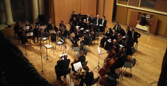 Conservatoire Grand Hall